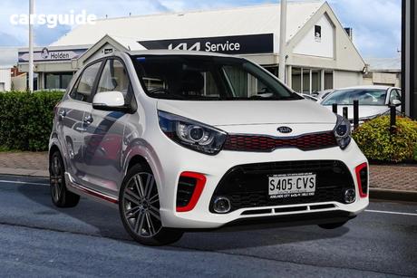 White 2019 Kia Picanto Hatchback Gt-Line