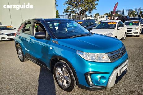 2016 Suzuki Vitara Wagon Rt-S