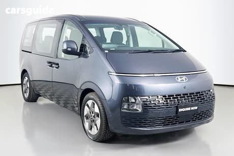 Grey 2022 Hyundai Staria Wagon