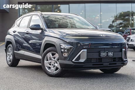 Blue 2025 Hyundai Kona Wagon