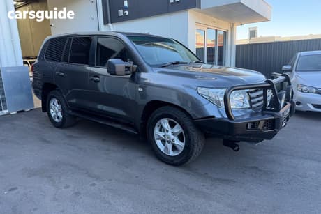 Grey 2011 Toyota Landcruiser Wagon Sahara (4X4)