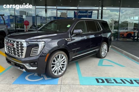 Grey 2025 Gmc Yukon Wagon Denali