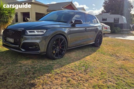 Grey 2017 Audi SQ5 Wagon 3.0 Tfsi Quattro