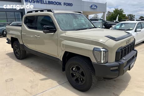 Beige 2025 Kia Tasman Double Cab Pick Up X-Pro (4X4) (0.9T) Bdy Fender