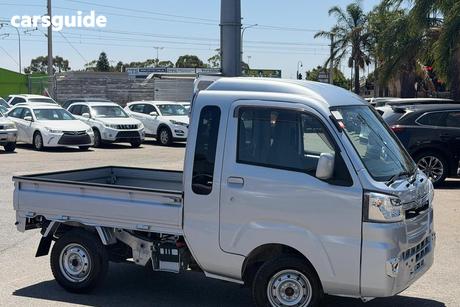 Silver 2021 Daihatsu HI-JET Ute Tray JUMBO