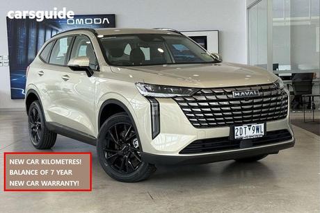 Gold 2025 GWM Haval H6 Wagon Lux