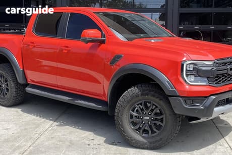 Orange 2023 Ford Ranger Double Cab Pick Up Raptor 3.0 (4X4)