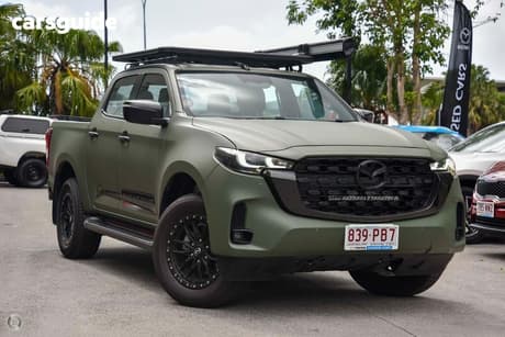 White 2024 Mazda BT-50 Dual Cab Pick-up Gt (4X4)