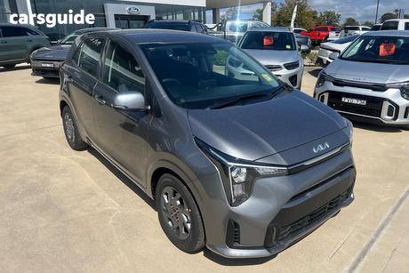 Grey 2026 Kia Picanto Hatchback Sport (Pe2)
