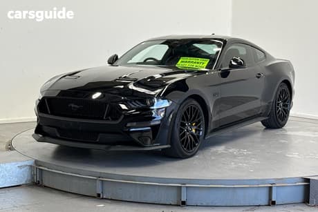 Black 2021 Ford Mustang Convertible Gt 5.0 V8