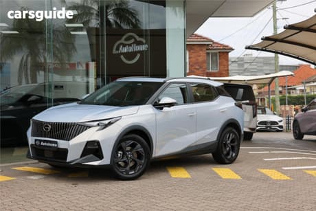 Silver 2025 Gac Emzoom SUV LUXURY F