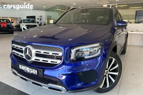 Blue 2022 Mercedes-Benz Glb200 Wagon