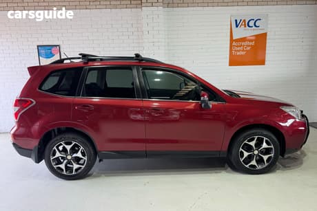 Red 2014 Subaru Forester Wagon 2.5I-S