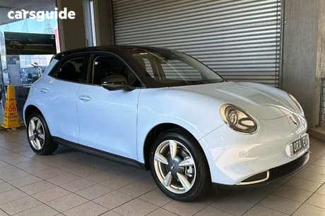 Blue 2025 GWM ORA Hatchback Extended Range