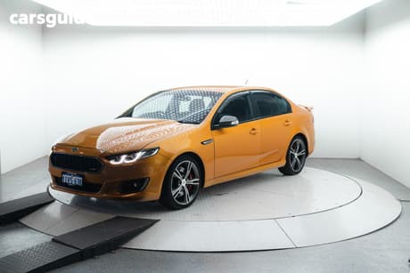 Gold 2015 Ford Falcon Sedan Xr8