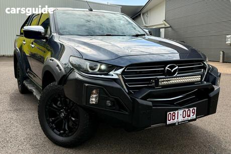 Grey 2021 Mazda BT-50 Dual Cab Pick-up Gt Thunder (4X4)
