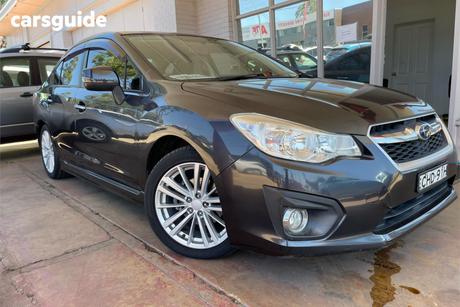 Grey 2012 Subaru Impreza Sedan 2.0I (Awd)