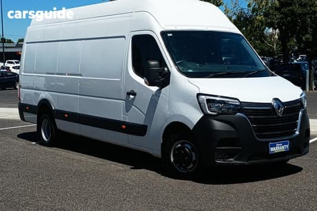 White 2021 Renault Master Van Pro Lwb Rwd (120Kw) L3H2