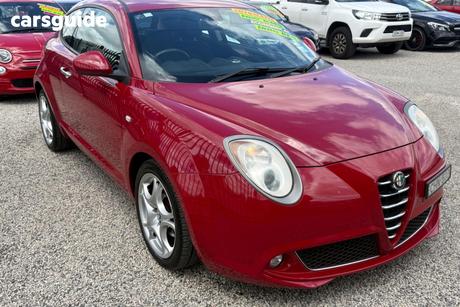 Red 2012 Alfa Romeo Mito Hatch PROGRESSION
