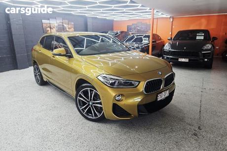 Gold 2018 BMW X2 Wagon Sdrive 18I
