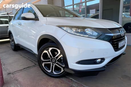 White 2016 Honda HR-V Wagon Vti-L