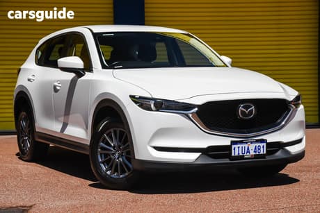 White 2019 Mazda CX-5 Wagon Maxx Sport (4X2)