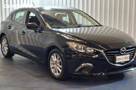 Black 2016 Mazda 3 Hatchback Neo
