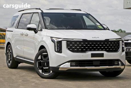 White 2026 Kia Carnival Wagon Gt-Line