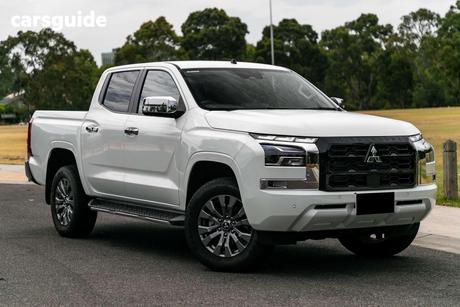 2024 Mitsubishi Triton Double Cab Pick Up Gls (4X4)