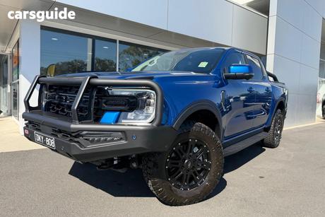 Blue 2024 Ford Ranger Double Cab Pick Up Xlt 2.0 (4X4)