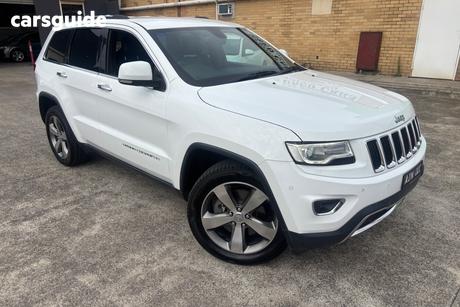 2016 Jeep Grand Cherokee Wagon Limited (4X4)