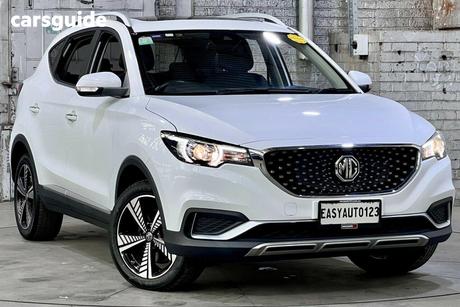 White 2021 MG ZS EV Wagon Essence