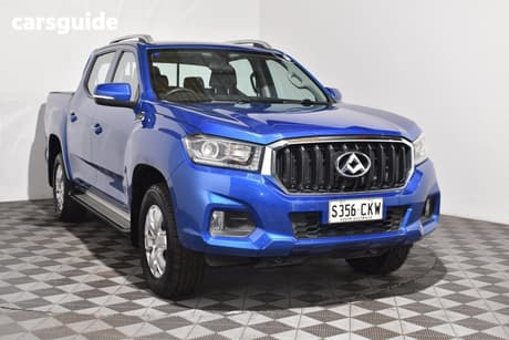 Blue 2018 LDV T60 Double Cab Utility Pro (4X4)