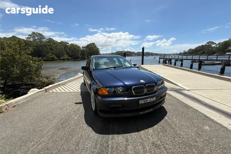 Blue 2000 BMW ALPINA B3 OtherCar ALPINA