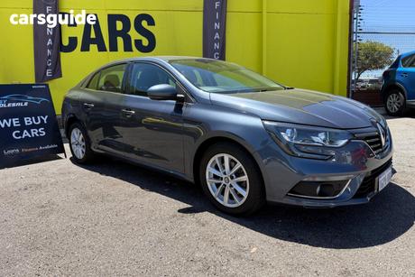 Grey 2018 Renault Megane Sedan Zen