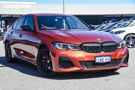 Orange 2022 BMW M340I Sedan Xdrive