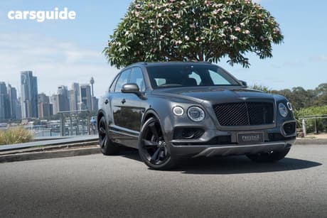 Grey 2020 Bentley Bentayga Wagon V8 (5 Seat)