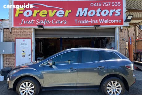 Grey 2011 Mazda CX-7 Wagon Classic (Fwd)