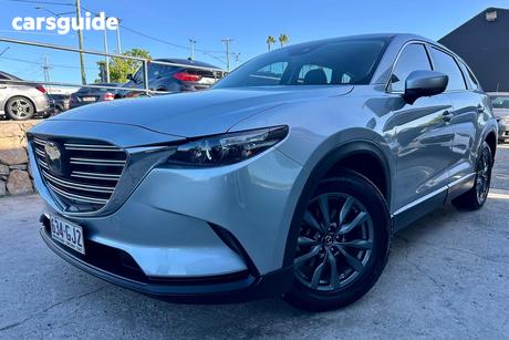 Silver 2020 Mazda CX-9 Wagon Sport (Fwd)