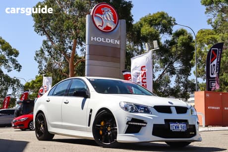 White 2014 HSV GTS Sedan GEN-F R