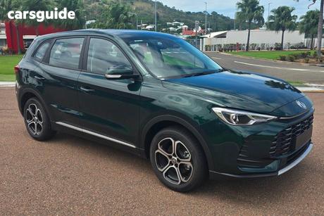 Red 2025 MG ZS Wagon Vibe Turbo