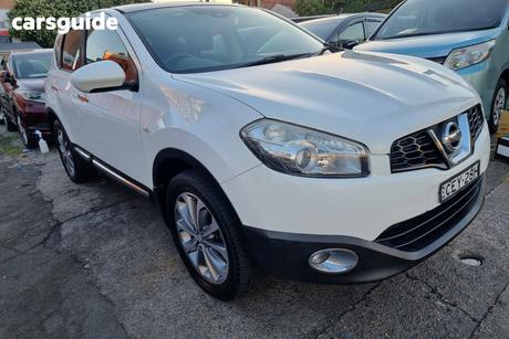 White 2012 Nissan Dualis Wagon Ti (4X2)