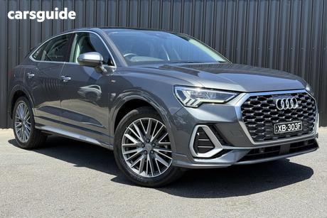 Grey 2020 Audi Q3 Sportback 35 Tfsi S Line