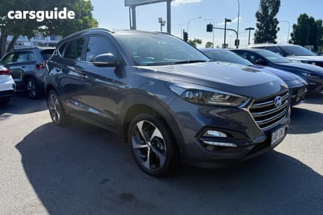Grey 2016 Hyundai Tucson Wagon Elite (Fwd)