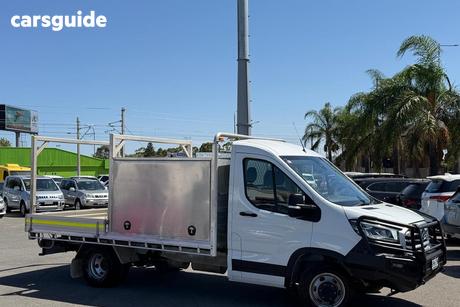 White 2023 LDV Deliver 9 Cab Chassis Lwb 2 Seat