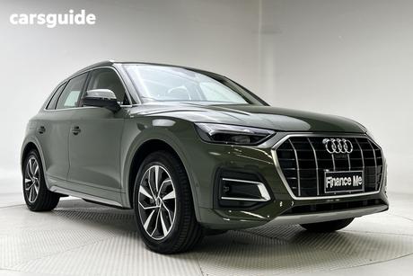 Green 2024 Audi Q5 Wagon 35 Tdi Mhev