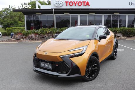 Orange 2025 Toyota C-HR Wagon Gr-Sport Hybrid