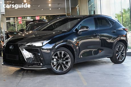 Grey 2024 Lexus NX350H Wagon F Sport Hybrid 2Wd