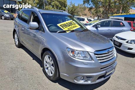 Silver 2011 Subaru Tribeca Wagon 3.6R Premium (7 Seat)