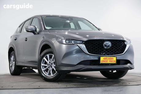 Grey 2022 Mazda CX-5 Wagon Maxx Sport (Awd)